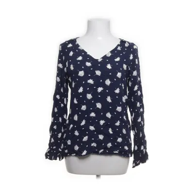 Blouse (Blauw, Wit) van Anne Klein Viscose