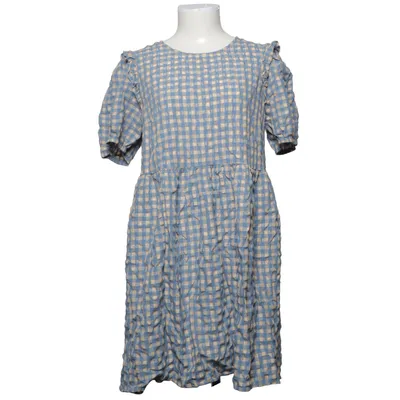 Robe (Bleu, Beige, Blanc) de Pieces Polyester, Viscose