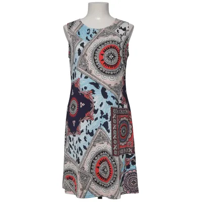 Dress (Blue, Multicolored) from Happi Elastane, Polyester