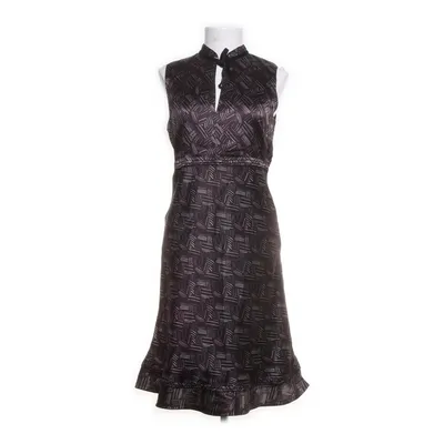 Klänning (Svart, Flerfärgad) från Riley Woman Polyester, Viskos