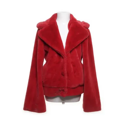 Winter jacket (Red) from Hannalicious x NA-KD Polyester