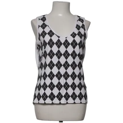 Spencer (Zwart, Wit) van Rainbow Collection Katoen, Elastaan