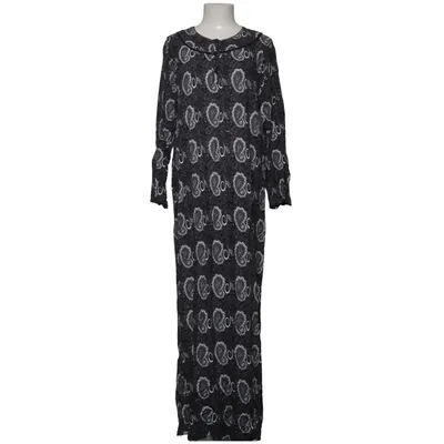 Maxi dress (Black, White) from Asa Viscose