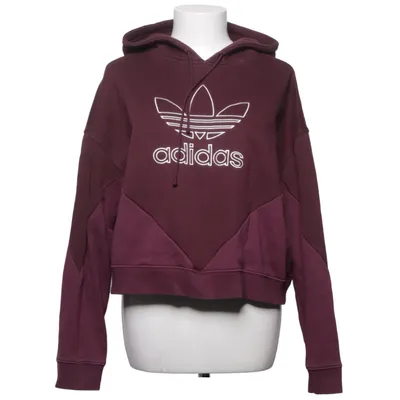 Hættetrøje (Lilla) fra Adidas Bomuld, Genanvendt polyester