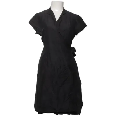 Wrap dress (Black) from Antoine Lili Silk
