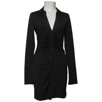 Robe chemise (Noir) de NLY One Élasthane, Polyester