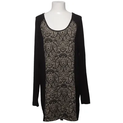 Dress (Black, Beige) from Yest Elastane, Polyester, Viscose