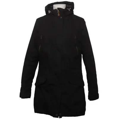 Parka (Zwart) van Weather Report Katoen, Polyester