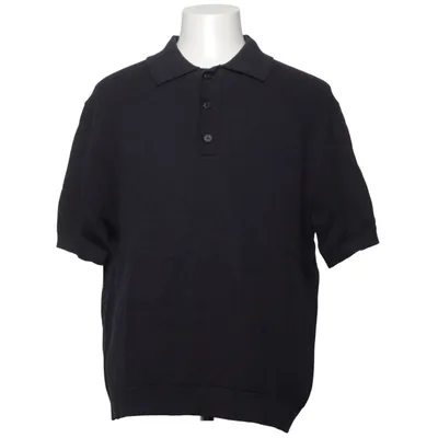 Polo shirt (Dane Ss Knit Relaxed Polo Noos) from Selected Homme Organic cotton