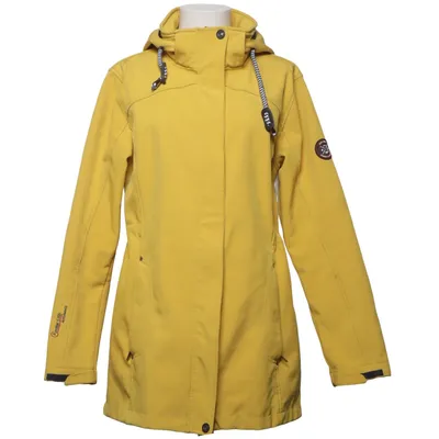 Softshelljacka (Gul) från Blue Wave Elastan, Polyester