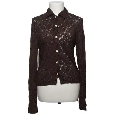 Skjorta (Brun) från Lauritz Elastan, Polyamid, Viskos