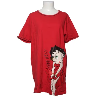 Nattlinne (Röd) från Betty Boop Bomull