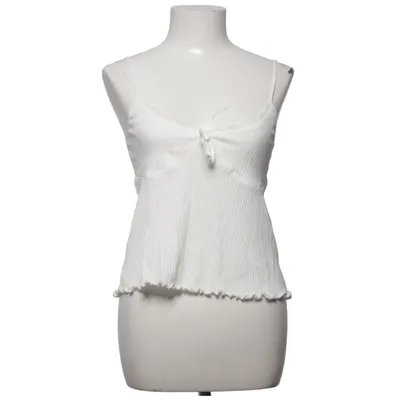 Tanktop  (Cute Rib Lace Top) fra Nelly Bomuld