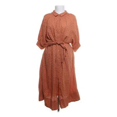 Skjortklänning (Orange) från Part Two Bomull