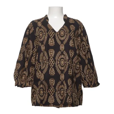 Blouse (Noir, Or) de Culture Coton
