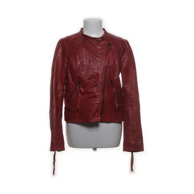 Veste en cuir (Rouge) de Twist & Tango Coton, Cuir, Polyester