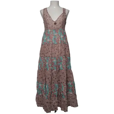 Maxi jurk (Beige, Turquoise, Bruin) van Fornarina