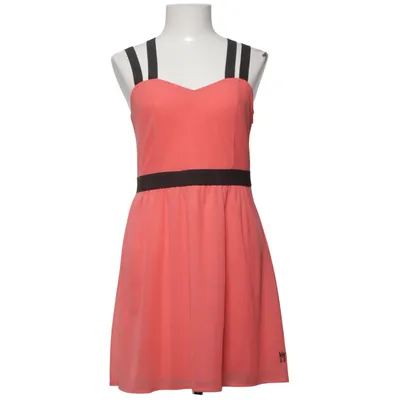 Dress (Pink, Black) from Neighborhood Elastane, Polyester