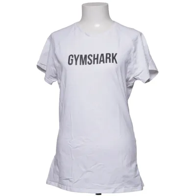 T-shirt (A1A3D) från Gymshark Bomull, Elastan