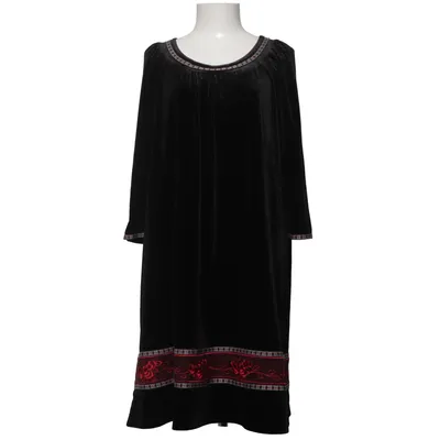Klänning (Svart, Röd) från Geena Elastan, Polyester