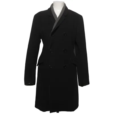 Coat (Black, Gray) from Nikolaj d’Étoiles Cashmere, Wool