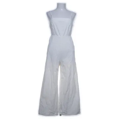 Jumpsuit (White) from About You Cotton