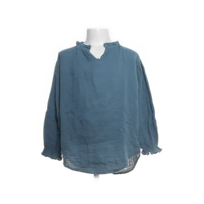 Blouse (Turquoise) van Zara