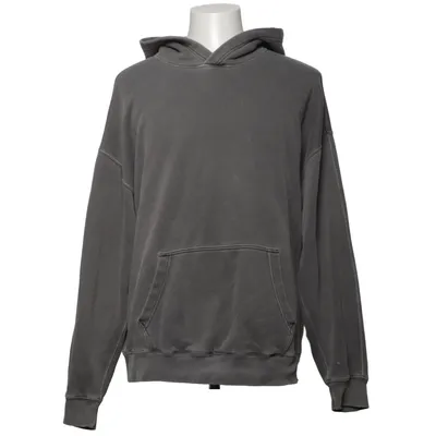 Hoodie (Gray) from Abercrombie & Fitch Cotton, Polyester