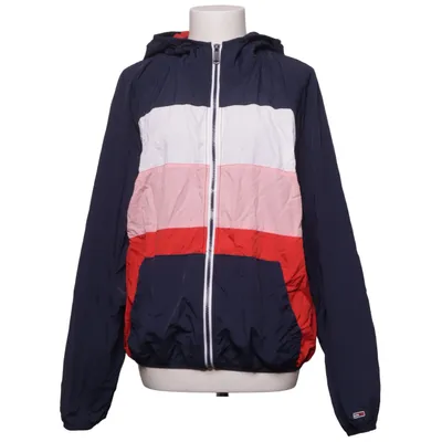 Jacka (Blå, Rosa, Röd, Vit) från Tommy Hilfiger Jeans Nylon