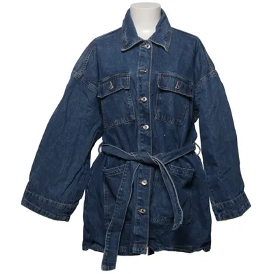 Denimjakke (Blå) fra &Denim by H&M Bomuld