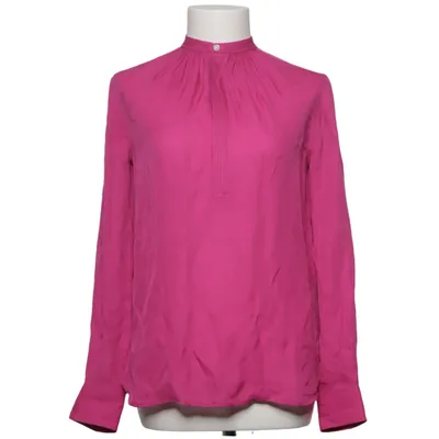 Bluse (Pink) fra Polo Ralph Lauren Silke, Viscose
