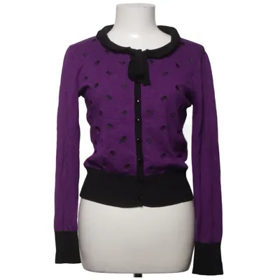 Cardigan (Purple, Black) from Jawbreaker Polyamide, Viscose