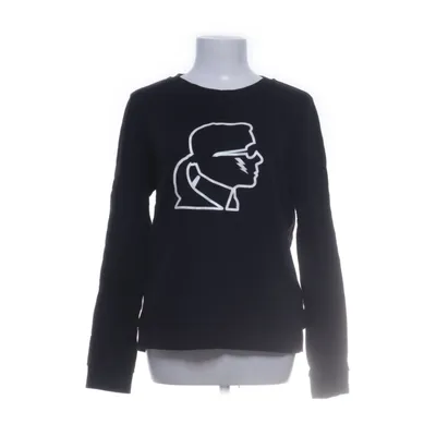 Collegetröja (Svart) från Karl Lagerfeld Bomull