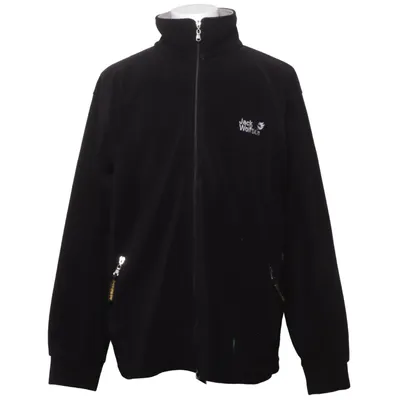 Veste polaire (Noir) de Jack Wolfskin Coton