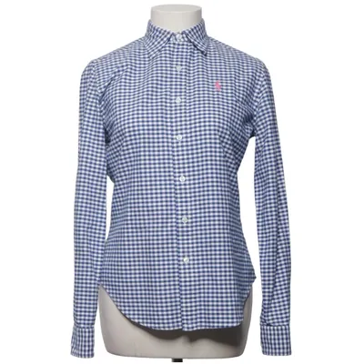 Chemise (Bleu, Blanc) de Polo Golf Ralph Lauren Coton