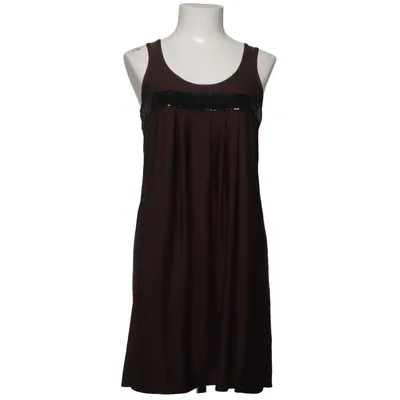 Jurk (Bruin) van Heléns Polyester