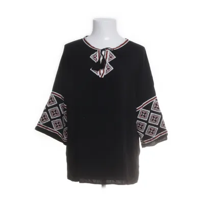 Blouse (Black, Multicolored) from Esmara by Heidi Klum Viscose