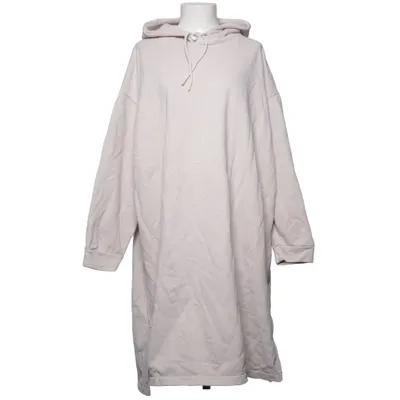 Capuchon jurk (Beige) van H&M Katoen, Polyester