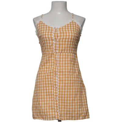 Robe (Jaune, Blanc) de Gilli Coton, Polyester, Viscose