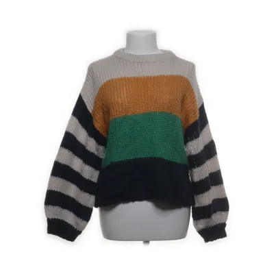 Tröja (Blå, Flerfärgad) från Urban Outfitters Akryl, Mohair, Polyamid, Ull