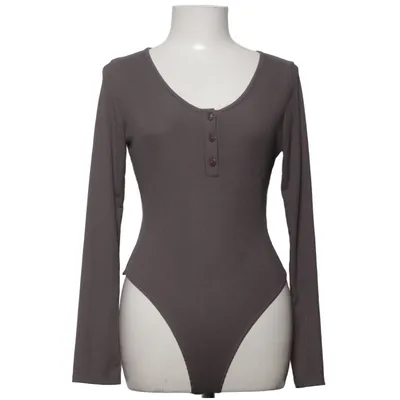 Body (Gris) de PrettyLittleThing Élasthane, Polyester