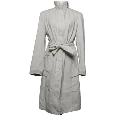 Trenchcoat (Beige) från Germano Zama Bomull, Polyester