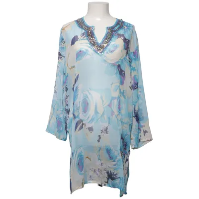 Strandjurk (Blauw, Meerkleurig) van Joy s Polyester