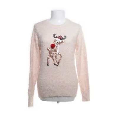 Christmas sweater (Beige) from Brave Soul Acrylic, Polyamide