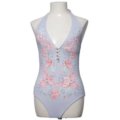 Maillot de bain une pièce (Violet, Multicolore) de By Malina Élasthane, Nylon, Polyester recyclé