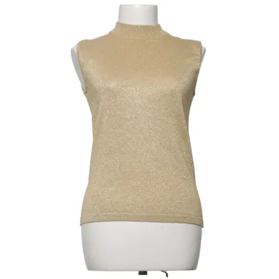 Pull sans manches (Or) de Casual Wear Adelsten Coton, Fibre métallique