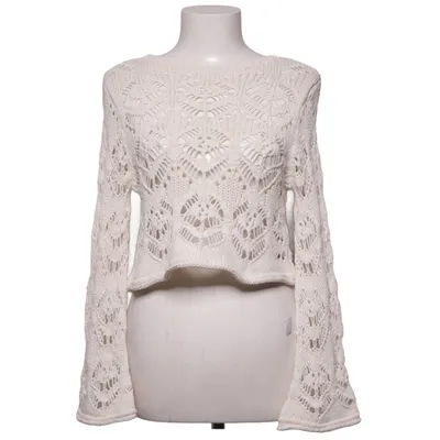 Tröja (Vit) från Zara Bomull, Polyester