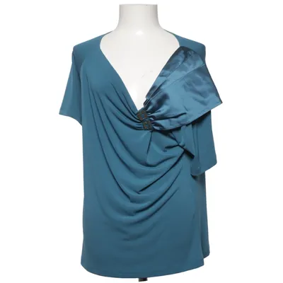 Haut (Bleu) de Molly Jo Élasthane, Polyester