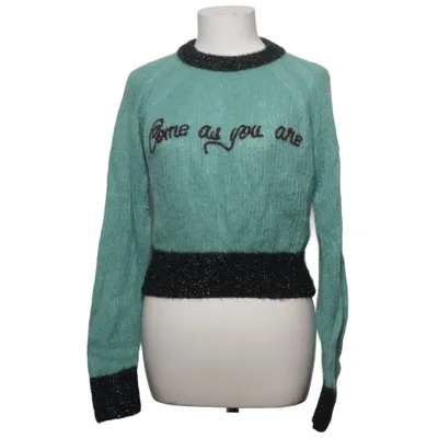 Sweater (Green, Black) from Pinko Alpaca wool, Metallic fiber, Mohair, Polyamide