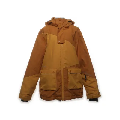 Skidjacka (Gul, Brun) från Ski Industries Polyester